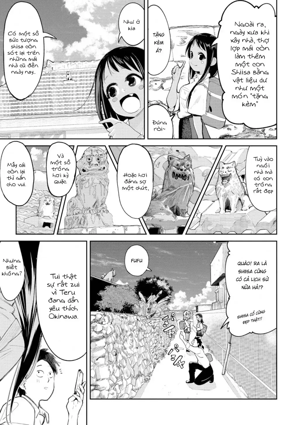 Cô Gái Tôi Yêu Ở Okinawa Nói Tiếng Địa Phương, Mà Tôi Chẳng Hiểu Gì Hết Chap 10.5 - Next Chap 11.5