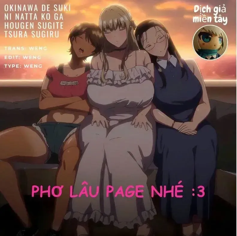 Cô Gái Tôi Yêu Ở Okinawa Nói Tiếng Địa Phương, Mà Tôi Chẳng Hiểu Gì Hết Chap 10.5 - Next Chap 11.5