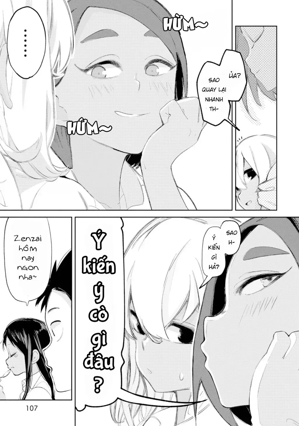 Cô Gái Tôi Yêu Ở Okinawa Nói Tiếng Địa Phương, Mà Tôi Chẳng Hiểu Gì Hết Chap 10 - Next Chap 11