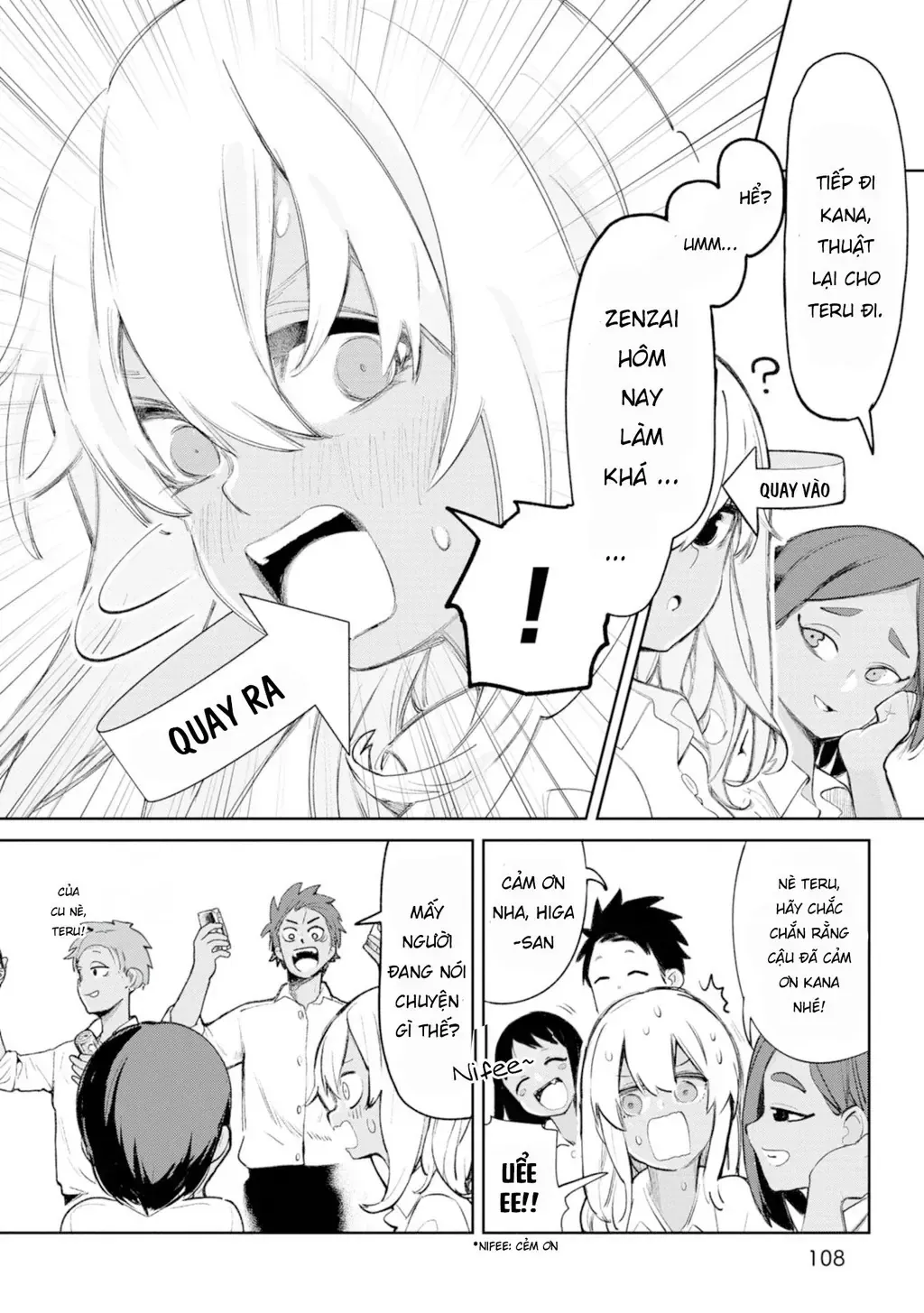 Cô Gái Tôi Yêu Ở Okinawa Nói Tiếng Địa Phương, Mà Tôi Chẳng Hiểu Gì Hết Chap 10 - Next Chap 11