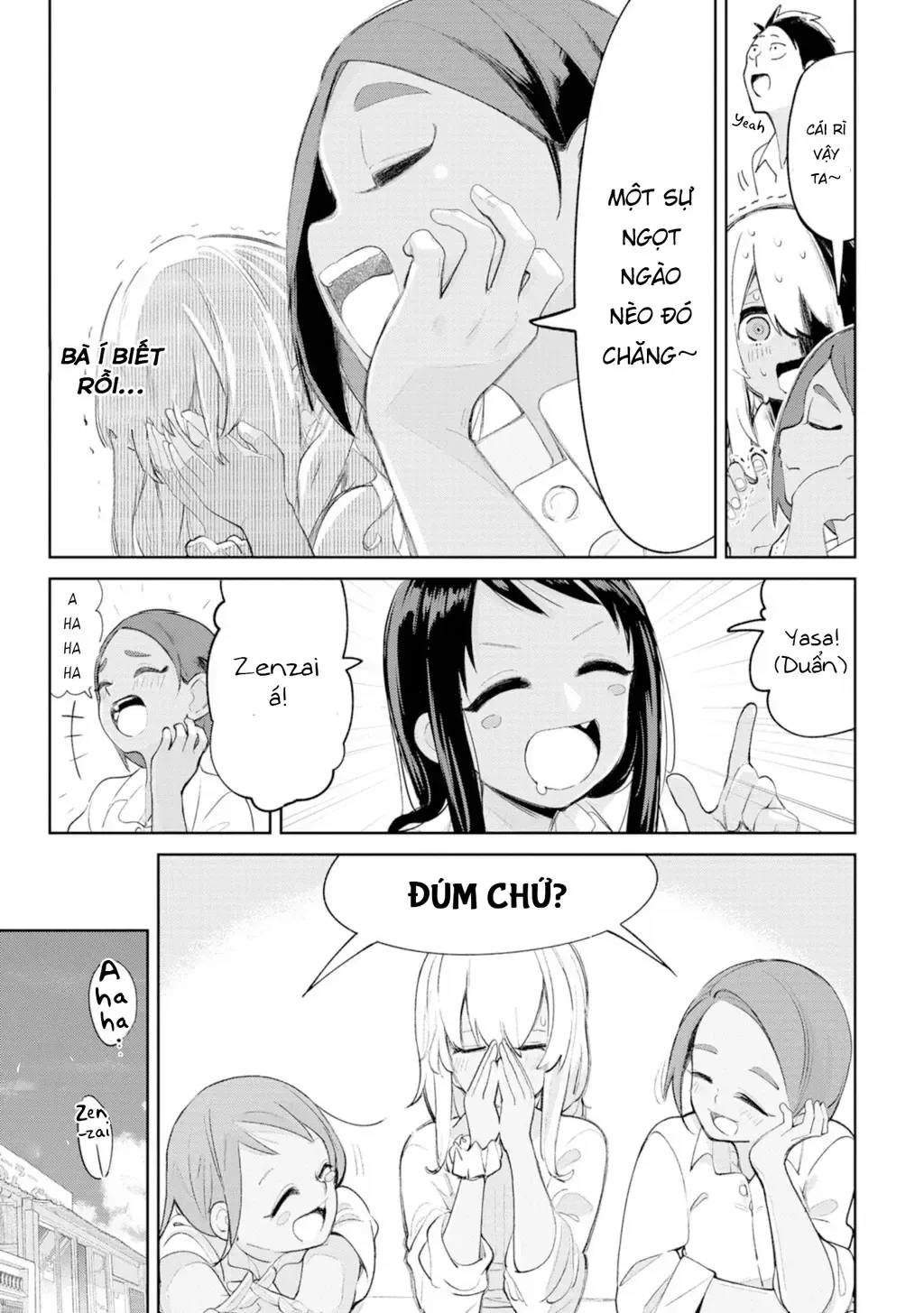 Cô Gái Tôi Yêu Ở Okinawa Nói Tiếng Địa Phương, Mà Tôi Chẳng Hiểu Gì Hết Chap 10 - Next Chap 11