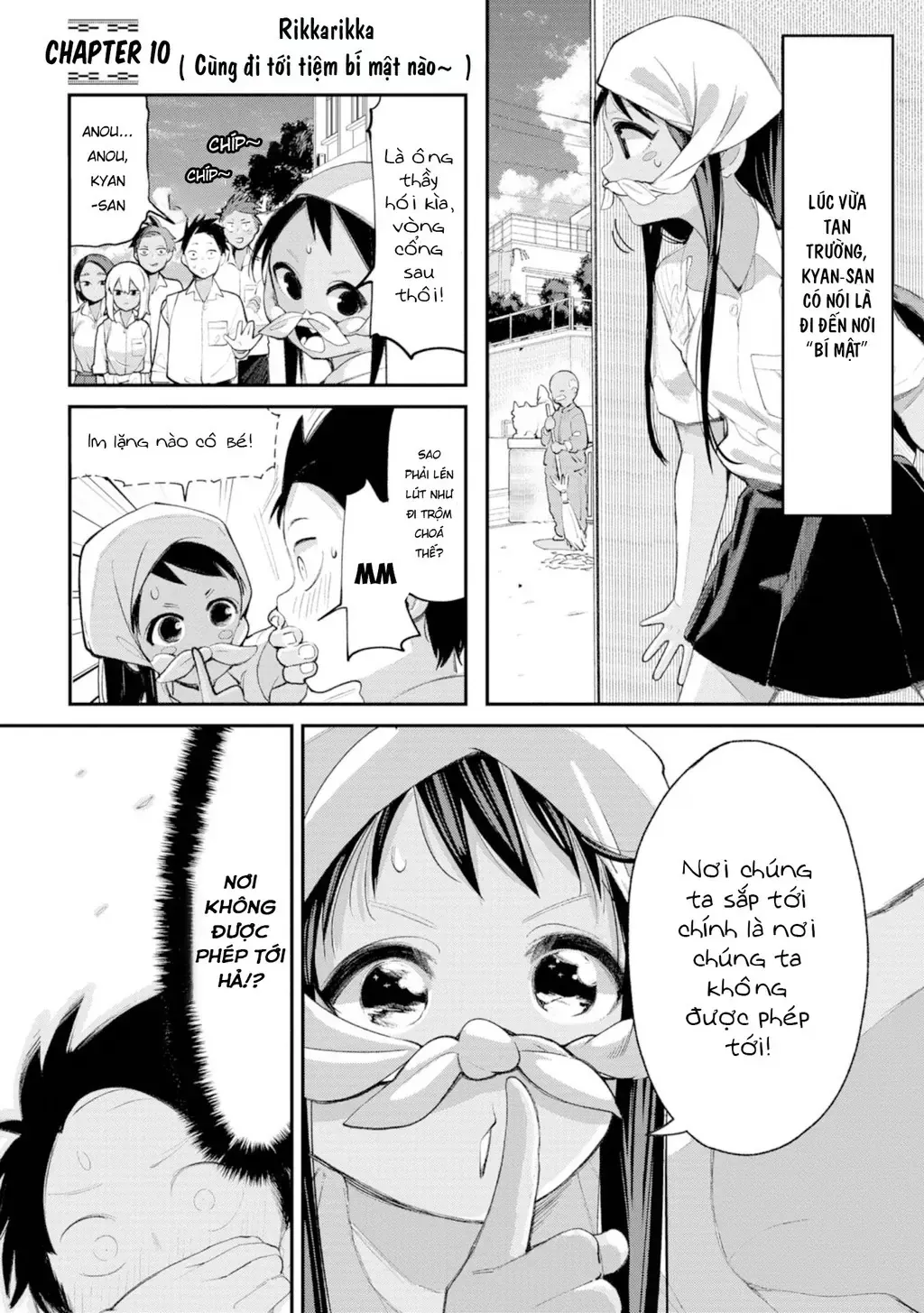 Cô Gái Tôi Yêu Ở Okinawa Nói Tiếng Địa Phương, Mà Tôi Chẳng Hiểu Gì Hết Chap 10 - Next Chap 11