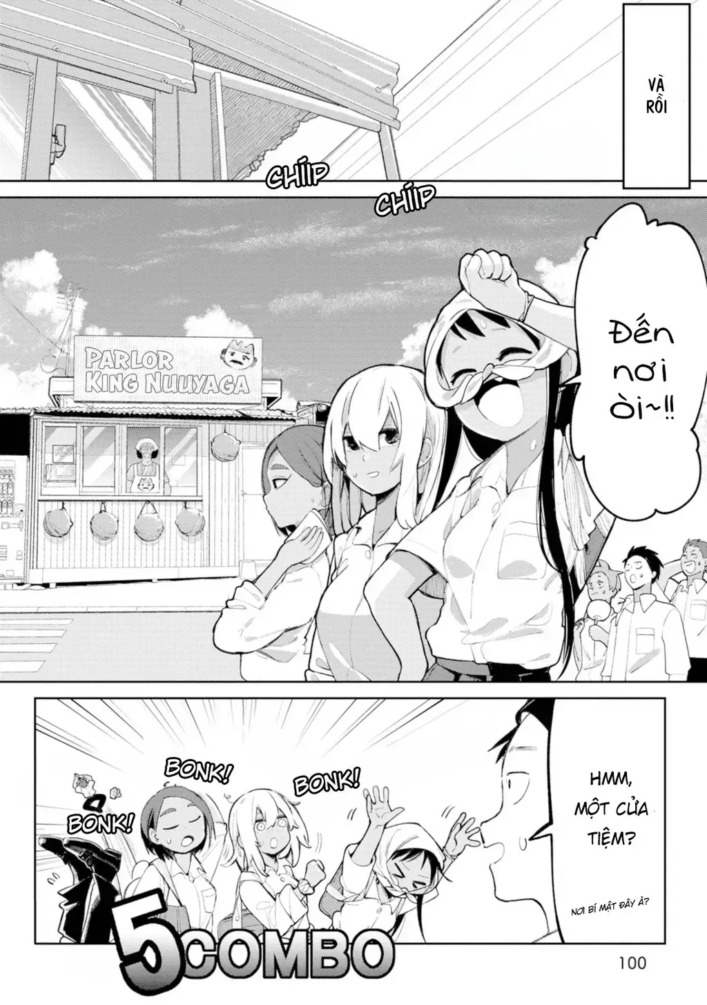 Cô Gái Tôi Yêu Ở Okinawa Nói Tiếng Địa Phương, Mà Tôi Chẳng Hiểu Gì Hết Chap 10 - Next Chap 11