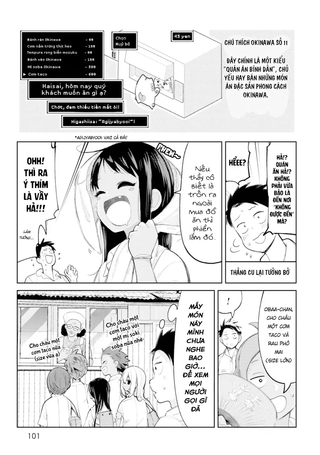 Cô Gái Tôi Yêu Ở Okinawa Nói Tiếng Địa Phương, Mà Tôi Chẳng Hiểu Gì Hết Chap 10 - Next Chap 11