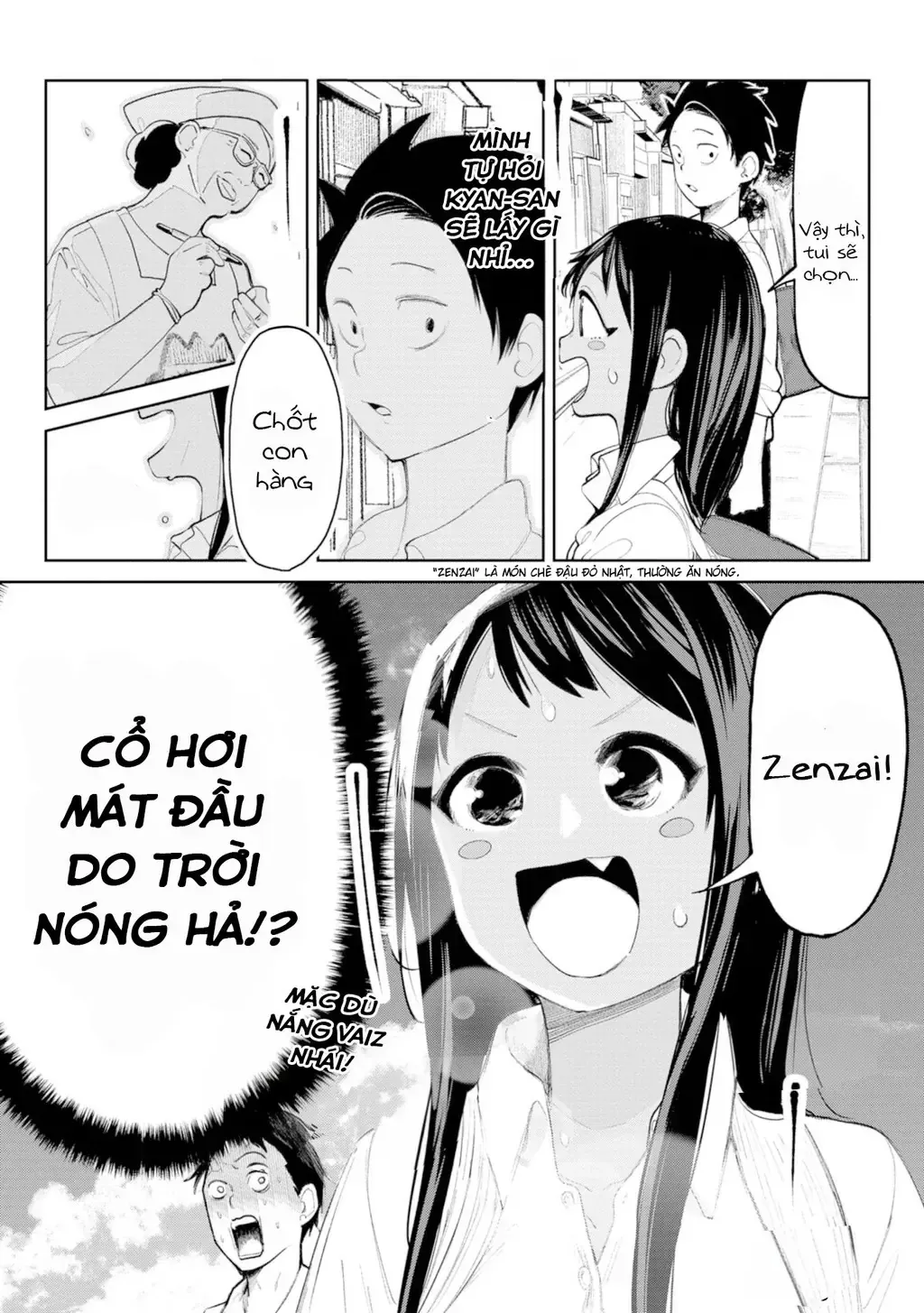 Cô Gái Tôi Yêu Ở Okinawa Nói Tiếng Địa Phương, Mà Tôi Chẳng Hiểu Gì Hết Chap 10 - Next Chap 11