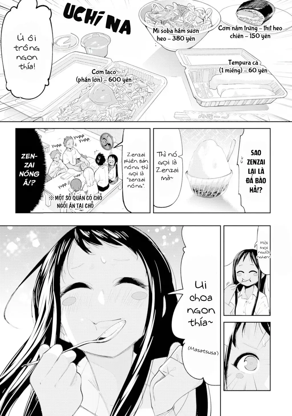 Cô Gái Tôi Yêu Ở Okinawa Nói Tiếng Địa Phương, Mà Tôi Chẳng Hiểu Gì Hết Chap 10 - Next Chap 11