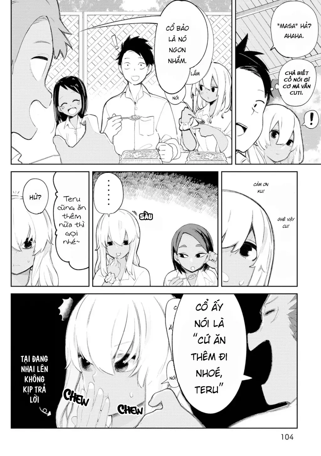 Cô Gái Tôi Yêu Ở Okinawa Nói Tiếng Địa Phương, Mà Tôi Chẳng Hiểu Gì Hết Chap 10 - Next Chap 11