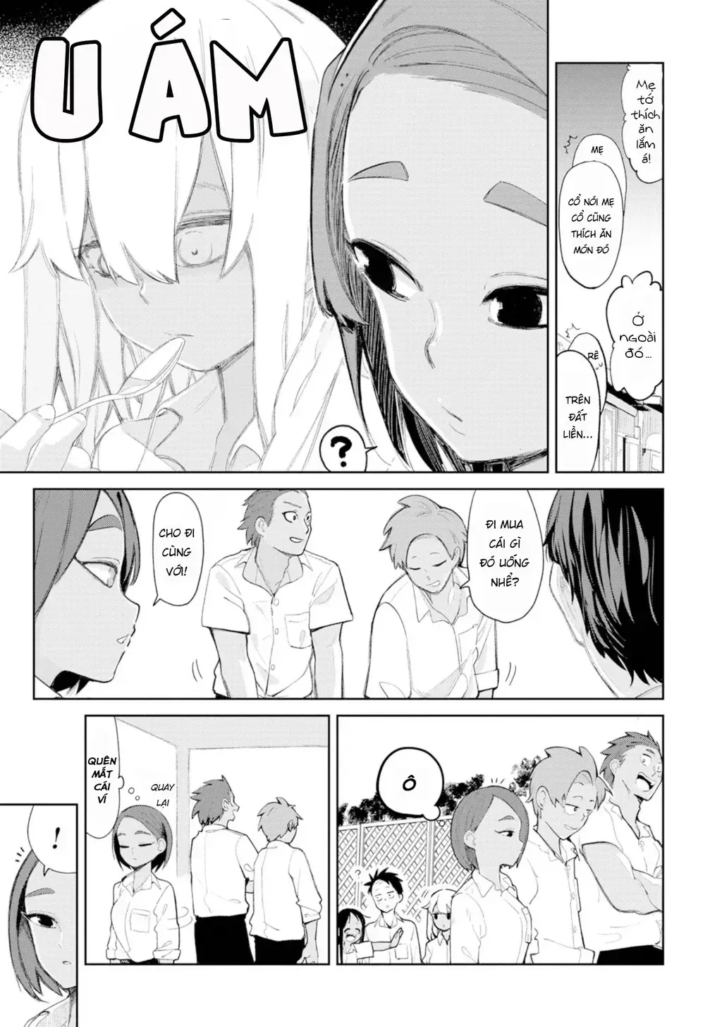 Cô Gái Tôi Yêu Ở Okinawa Nói Tiếng Địa Phương, Mà Tôi Chẳng Hiểu Gì Hết Chap 10 - Next Chap 11