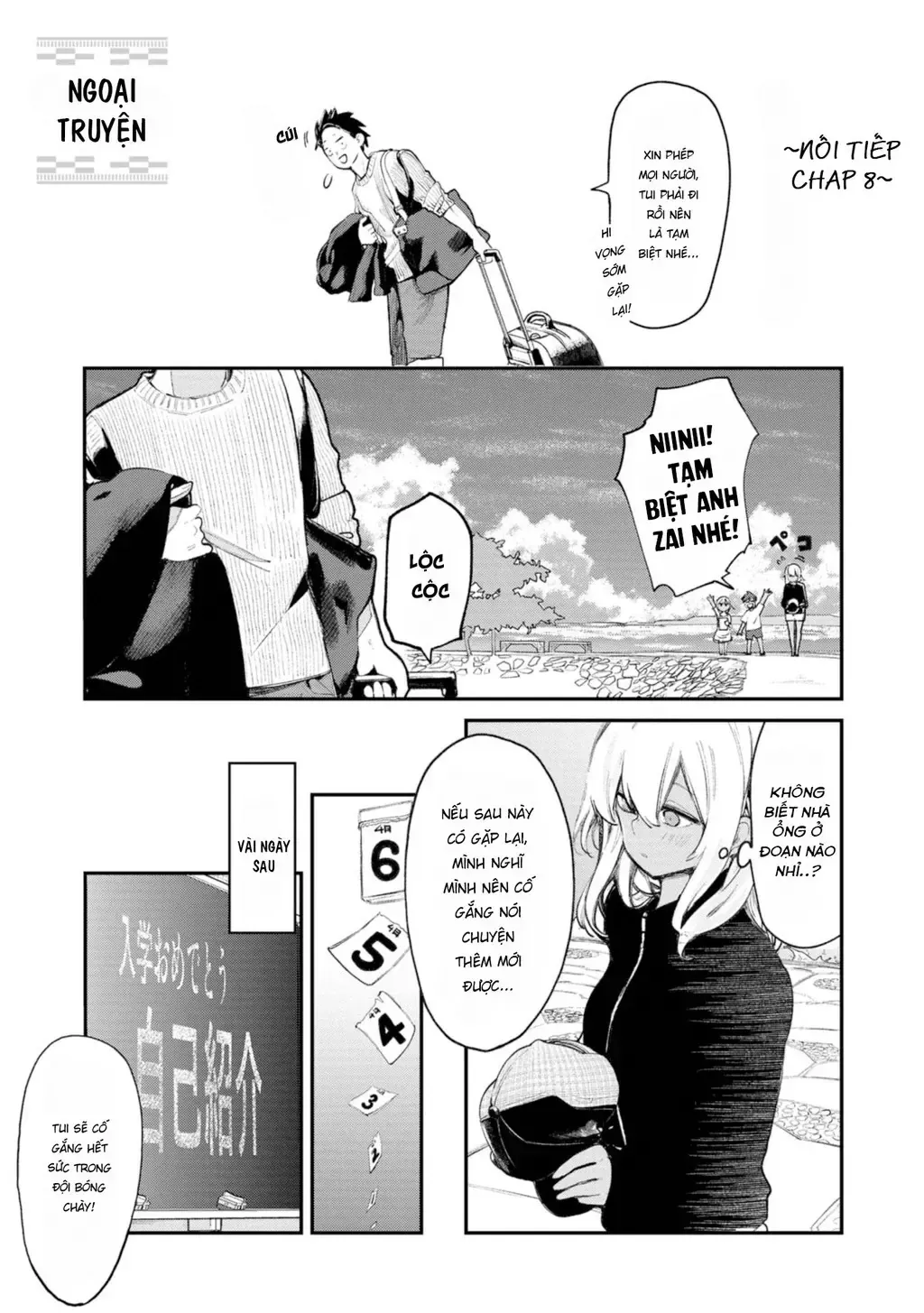 Cô Gái Tôi Yêu Ở Okinawa Nói Tiếng Địa Phương, Mà Tôi Chẳng Hiểu Gì Hết Chap 11.5 - Next Chap 12.5