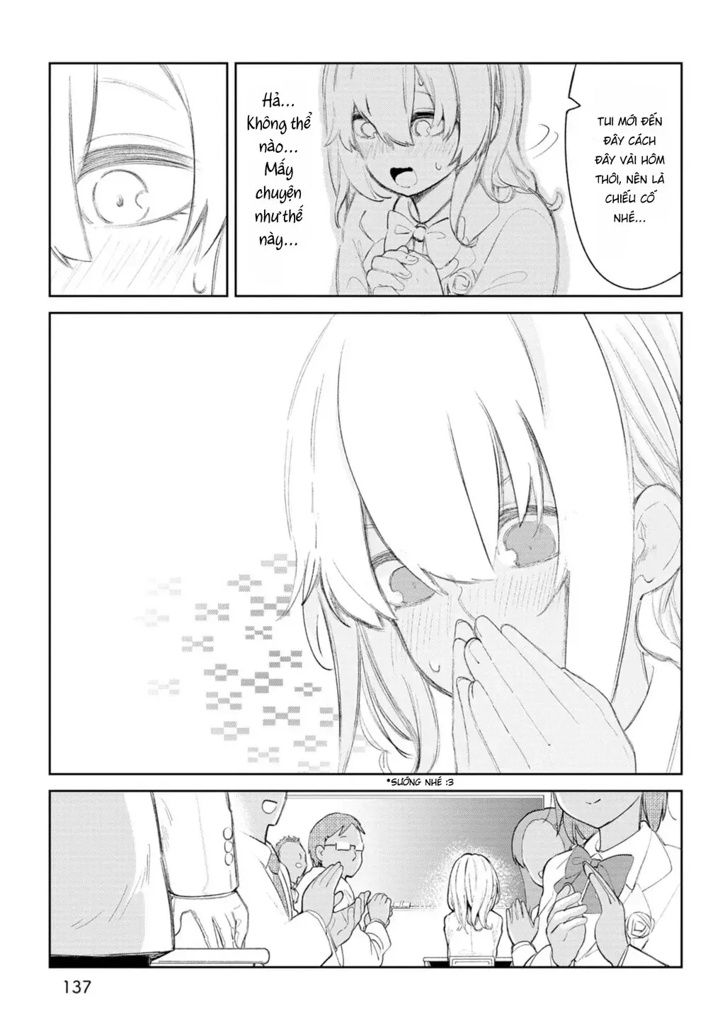 Cô Gái Tôi Yêu Ở Okinawa Nói Tiếng Địa Phương, Mà Tôi Chẳng Hiểu Gì Hết Chap 11.5 - Next Chap 12.5