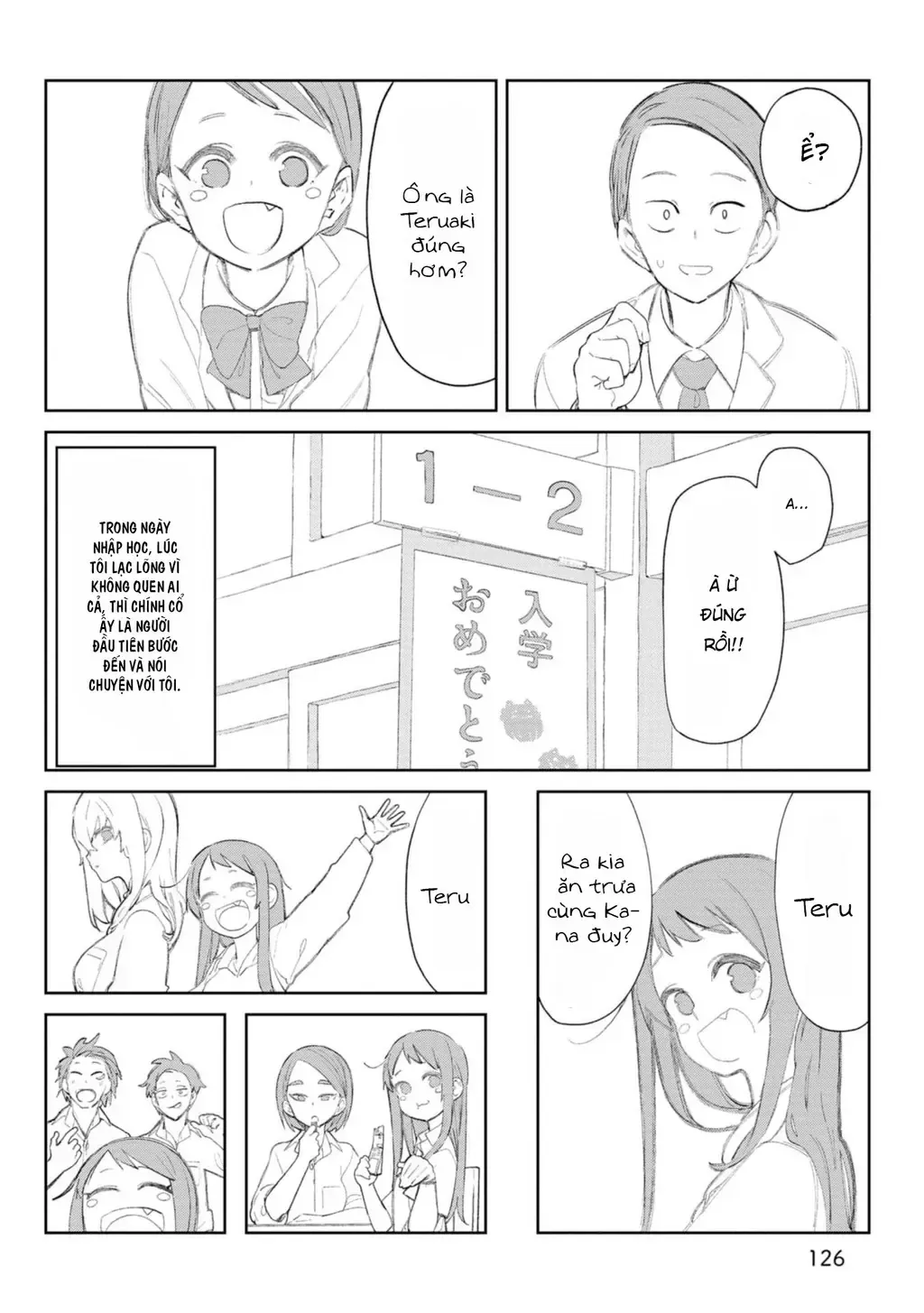 Cô Gái Tôi Yêu Ở Okinawa Nói Tiếng Địa Phương, Mà Tôi Chẳng Hiểu Gì Hết Chap 11 - Next Chap 12