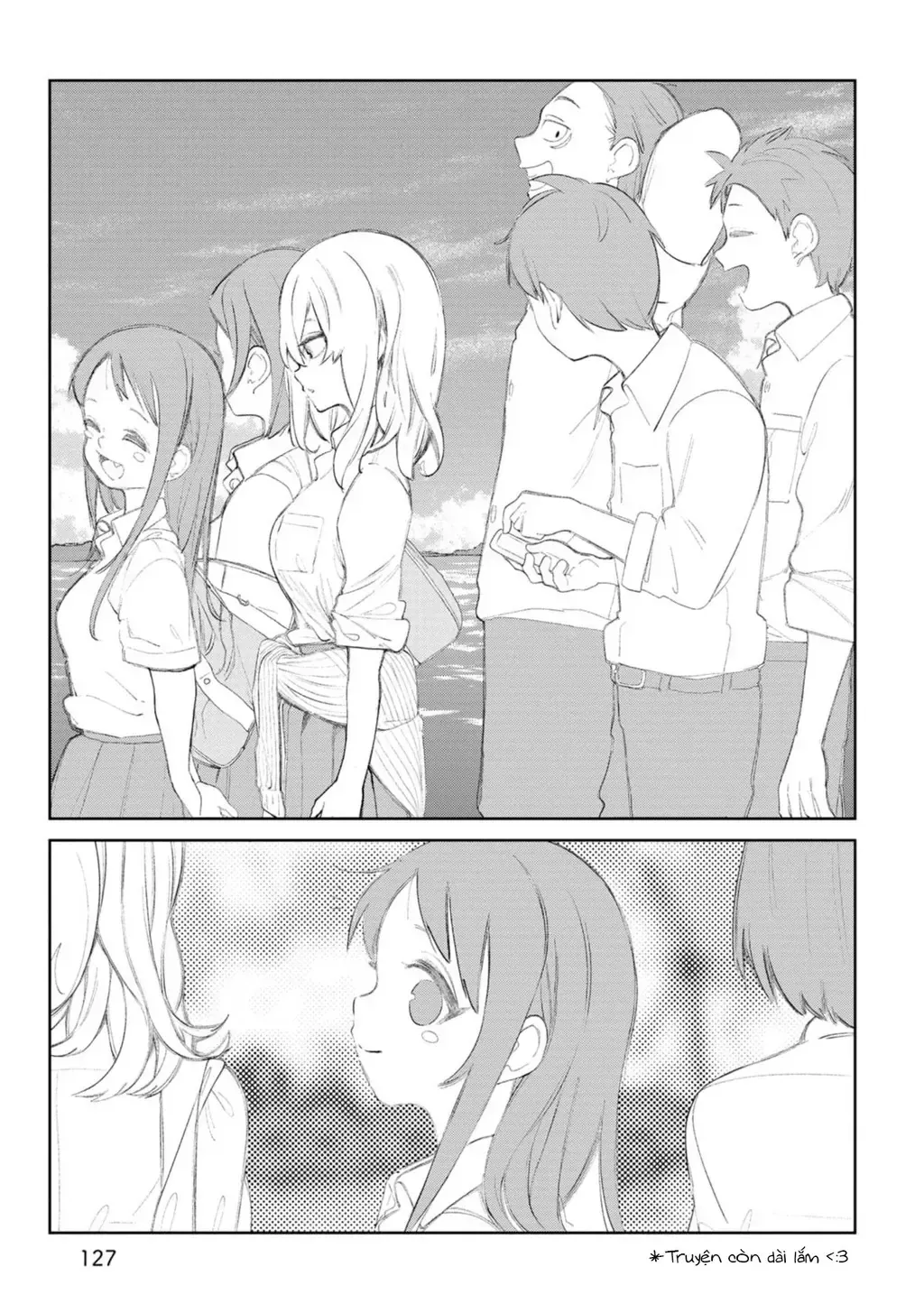 Cô Gái Tôi Yêu Ở Okinawa Nói Tiếng Địa Phương, Mà Tôi Chẳng Hiểu Gì Hết Chap 11 - Next Chap 12