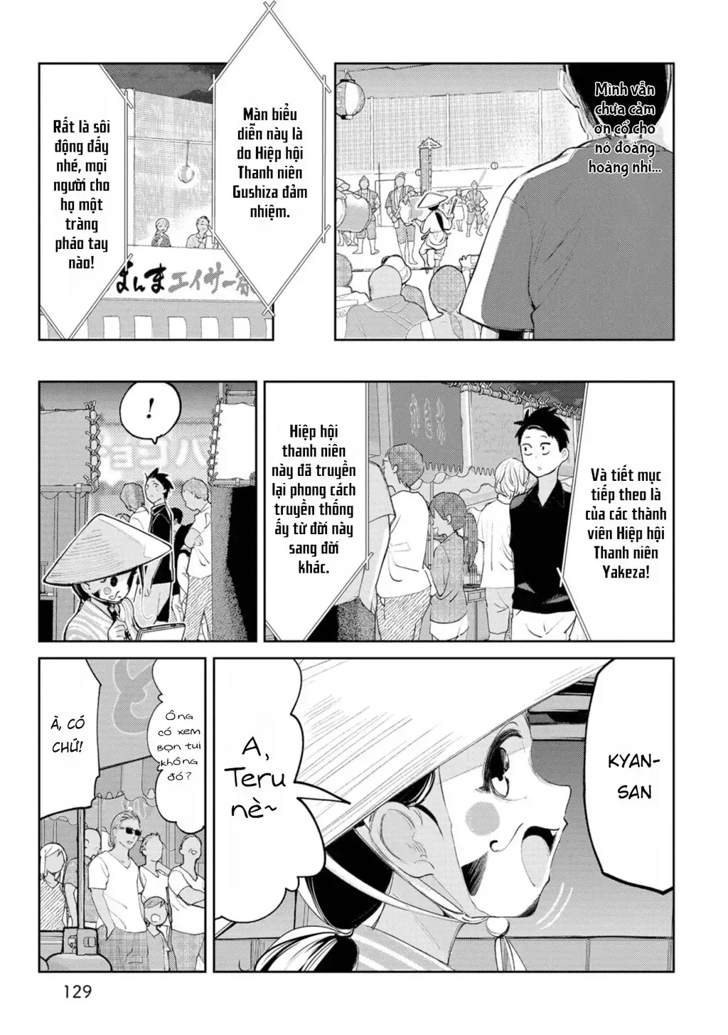 Cô Gái Tôi Yêu Ở Okinawa Nói Tiếng Địa Phương, Mà Tôi Chẳng Hiểu Gì Hết Chap 11 - Next Chap 12