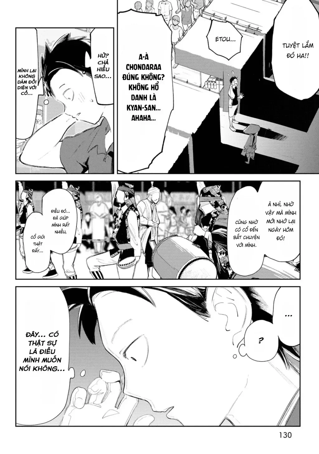 Cô Gái Tôi Yêu Ở Okinawa Nói Tiếng Địa Phương, Mà Tôi Chẳng Hiểu Gì Hết Chap 11 - Next Chap 12