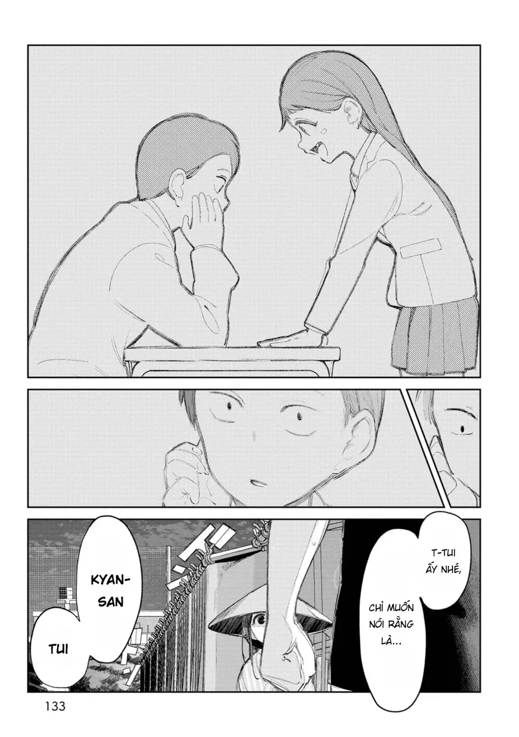 Cô Gái Tôi Yêu Ở Okinawa Nói Tiếng Địa Phương, Mà Tôi Chẳng Hiểu Gì Hết Chap 11 - Next Chap 12