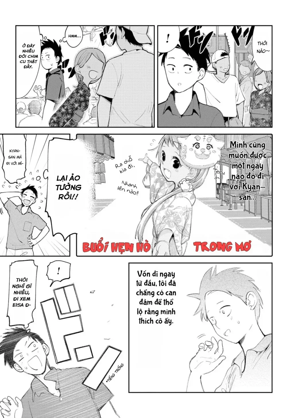 Cô Gái Tôi Yêu Ở Okinawa Nói Tiếng Địa Phương, Mà Tôi Chẳng Hiểu Gì Hết Chap 11 - Next Chap 12