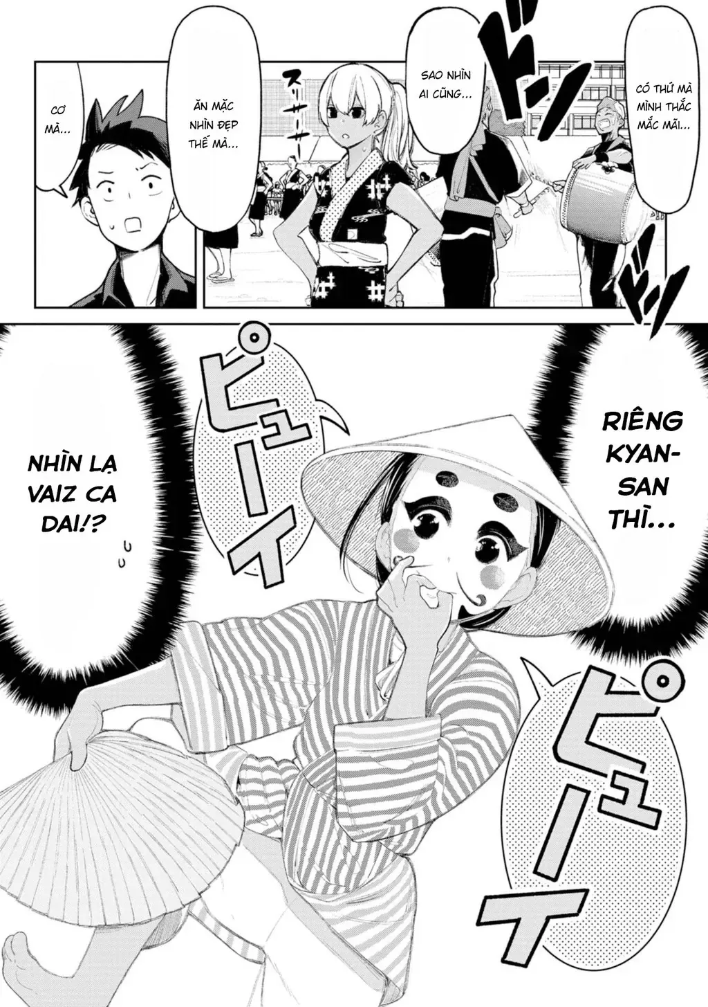 Cô Gái Tôi Yêu Ở Okinawa Nói Tiếng Địa Phương, Mà Tôi Chẳng Hiểu Gì Hết Chap 11 - Next Chap 12