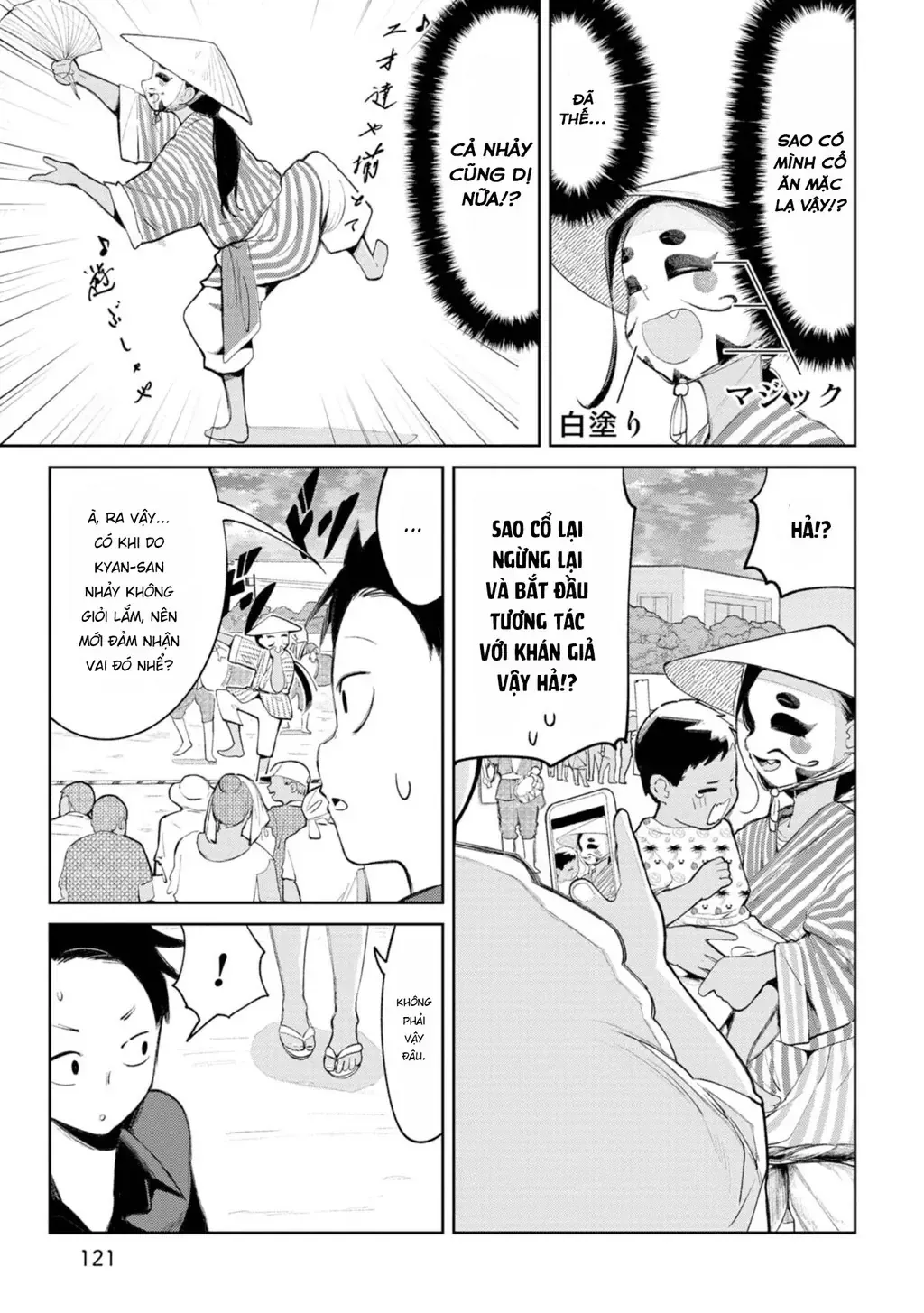 Cô Gái Tôi Yêu Ở Okinawa Nói Tiếng Địa Phương, Mà Tôi Chẳng Hiểu Gì Hết Chap 11 - Next Chap 12