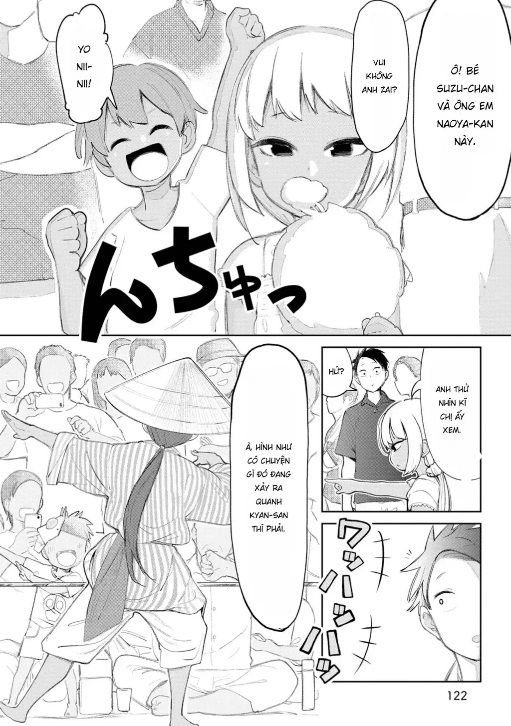 Cô Gái Tôi Yêu Ở Okinawa Nói Tiếng Địa Phương, Mà Tôi Chẳng Hiểu Gì Hết Chap 11 - Next Chap 12