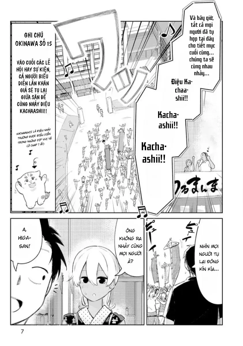 Cô Gái Tôi Yêu Ở Okinawa Nói Tiếng Địa Phương, Mà Tôi Chẳng Hiểu Gì Hết Chap 12 - Next Chap 13