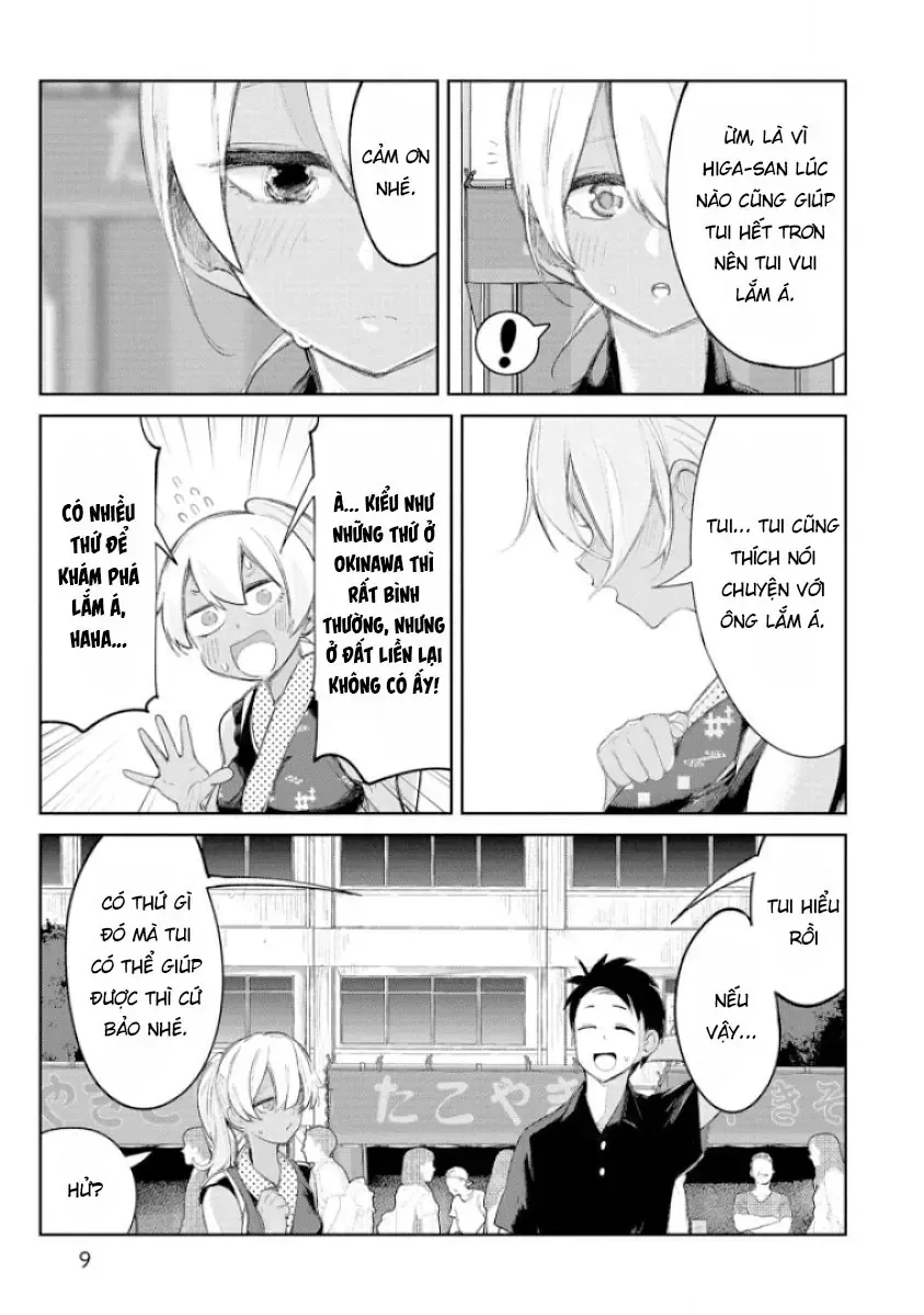 Cô Gái Tôi Yêu Ở Okinawa Nói Tiếng Địa Phương, Mà Tôi Chẳng Hiểu Gì Hết Chap 12 - Next Chap 13