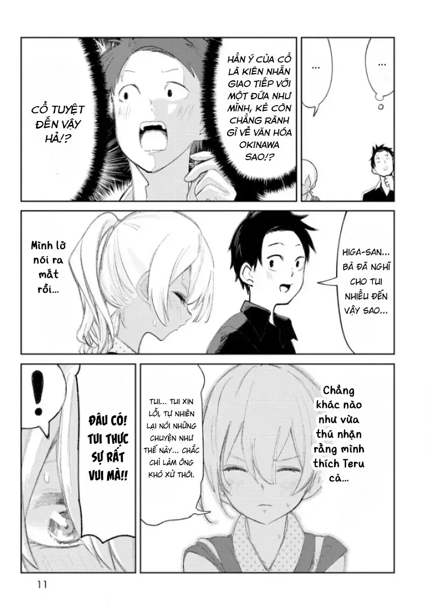 Cô Gái Tôi Yêu Ở Okinawa Nói Tiếng Địa Phương, Mà Tôi Chẳng Hiểu Gì Hết Chap 12 - Next Chap 13