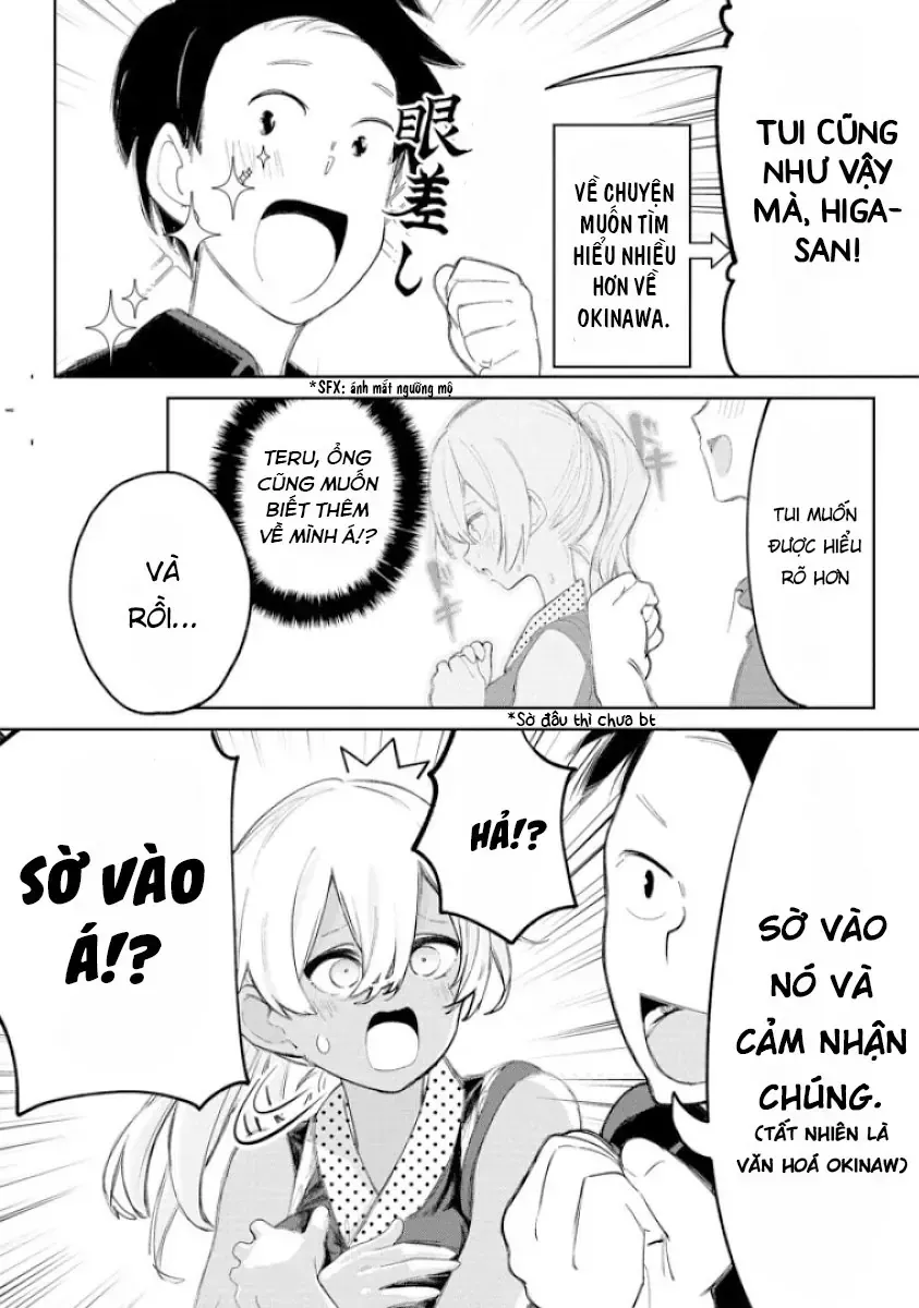 Cô Gái Tôi Yêu Ở Okinawa Nói Tiếng Địa Phương, Mà Tôi Chẳng Hiểu Gì Hết Chap 12 - Next Chap 13