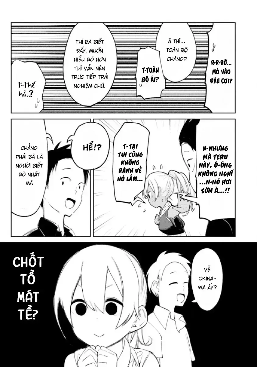 Cô Gái Tôi Yêu Ở Okinawa Nói Tiếng Địa Phương, Mà Tôi Chẳng Hiểu Gì Hết Chap 12 - Next Chap 13