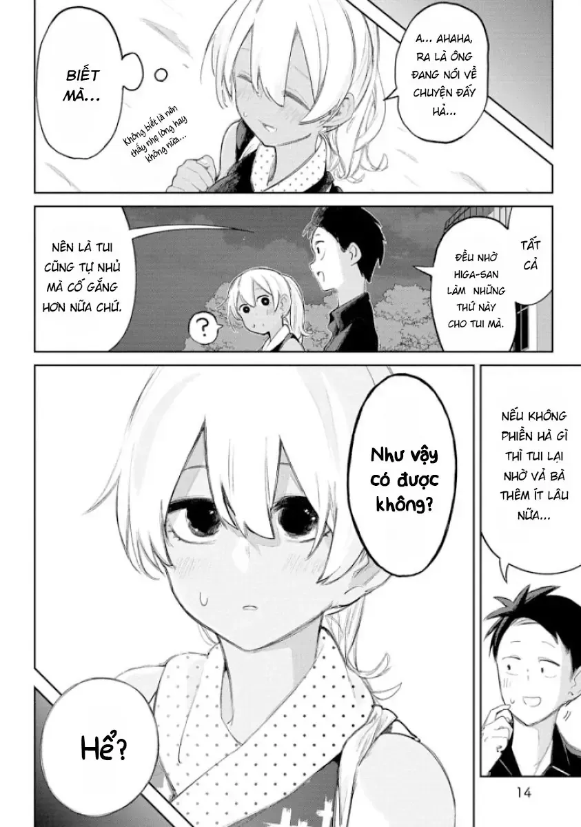 Cô Gái Tôi Yêu Ở Okinawa Nói Tiếng Địa Phương, Mà Tôi Chẳng Hiểu Gì Hết Chap 12 - Next Chap 13