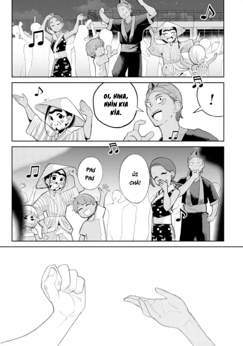 Cô Gái Tôi Yêu Ở Okinawa Nói Tiếng Địa Phương, Mà Tôi Chẳng Hiểu Gì Hết Chap 12 - Next Chap 13