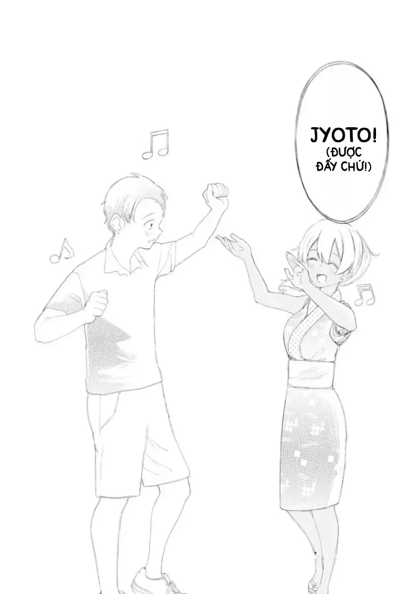 Cô Gái Tôi Yêu Ở Okinawa Nói Tiếng Địa Phương, Mà Tôi Chẳng Hiểu Gì Hết Chap 12 - Next Chap 13