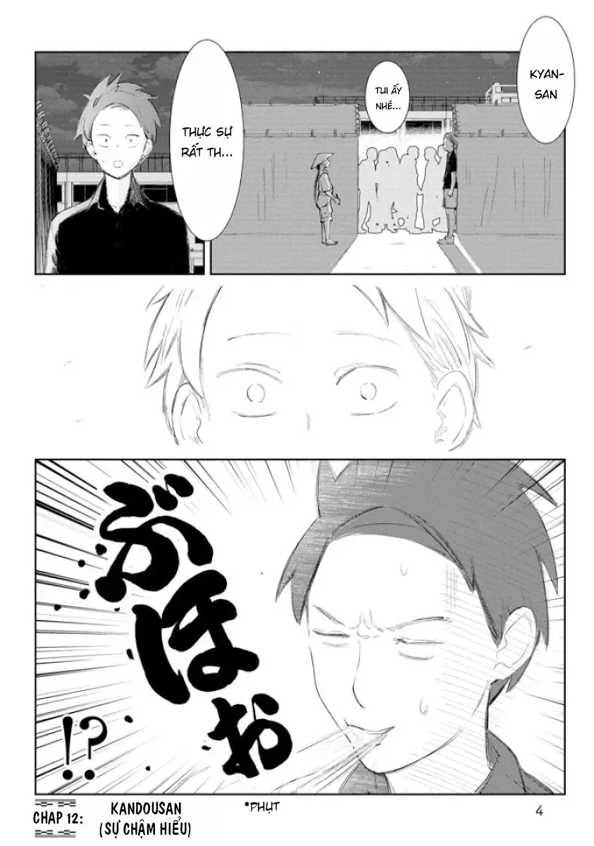 Cô Gái Tôi Yêu Ở Okinawa Nói Tiếng Địa Phương, Mà Tôi Chẳng Hiểu Gì Hết Chap 12 - Next Chap 13