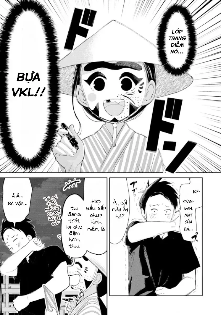 Cô Gái Tôi Yêu Ở Okinawa Nói Tiếng Địa Phương, Mà Tôi Chẳng Hiểu Gì Hết Chap 12 - Next Chap 13