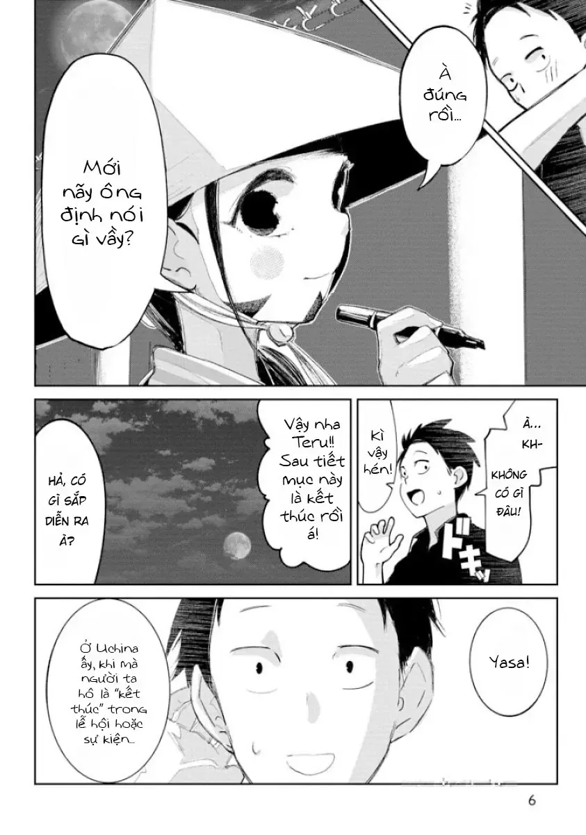 Cô Gái Tôi Yêu Ở Okinawa Nói Tiếng Địa Phương, Mà Tôi Chẳng Hiểu Gì Hết Chap 12 - Next Chap 13