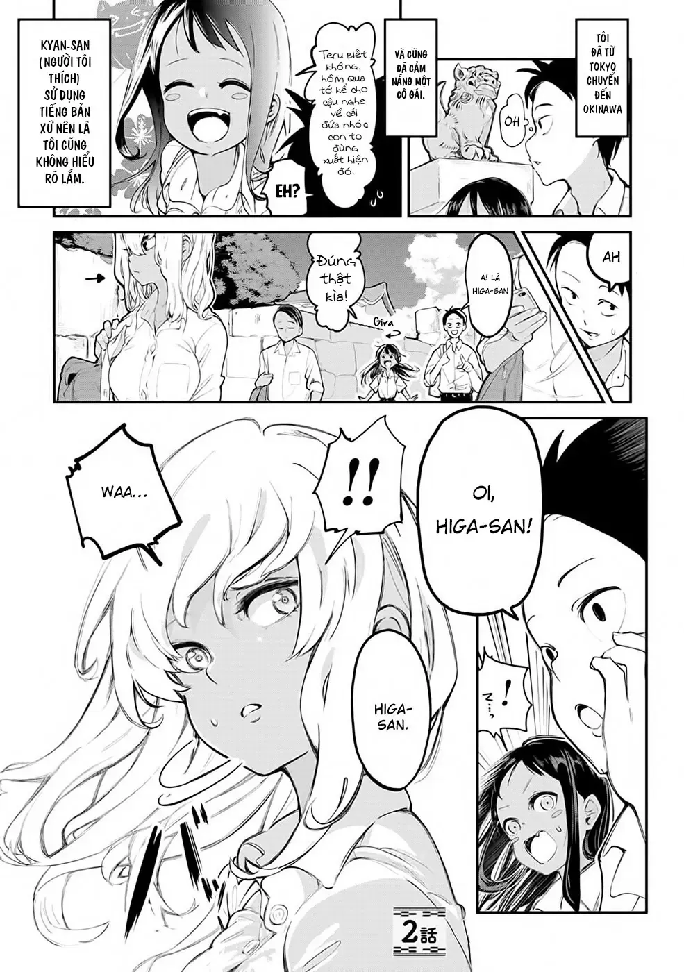 Cô Gái Tôi Yêu Ở Okinawa Nói Tiếng Địa Phương, Mà Tôi Chẳng Hiểu Gì Hết Chap 2 - Next Chap 3