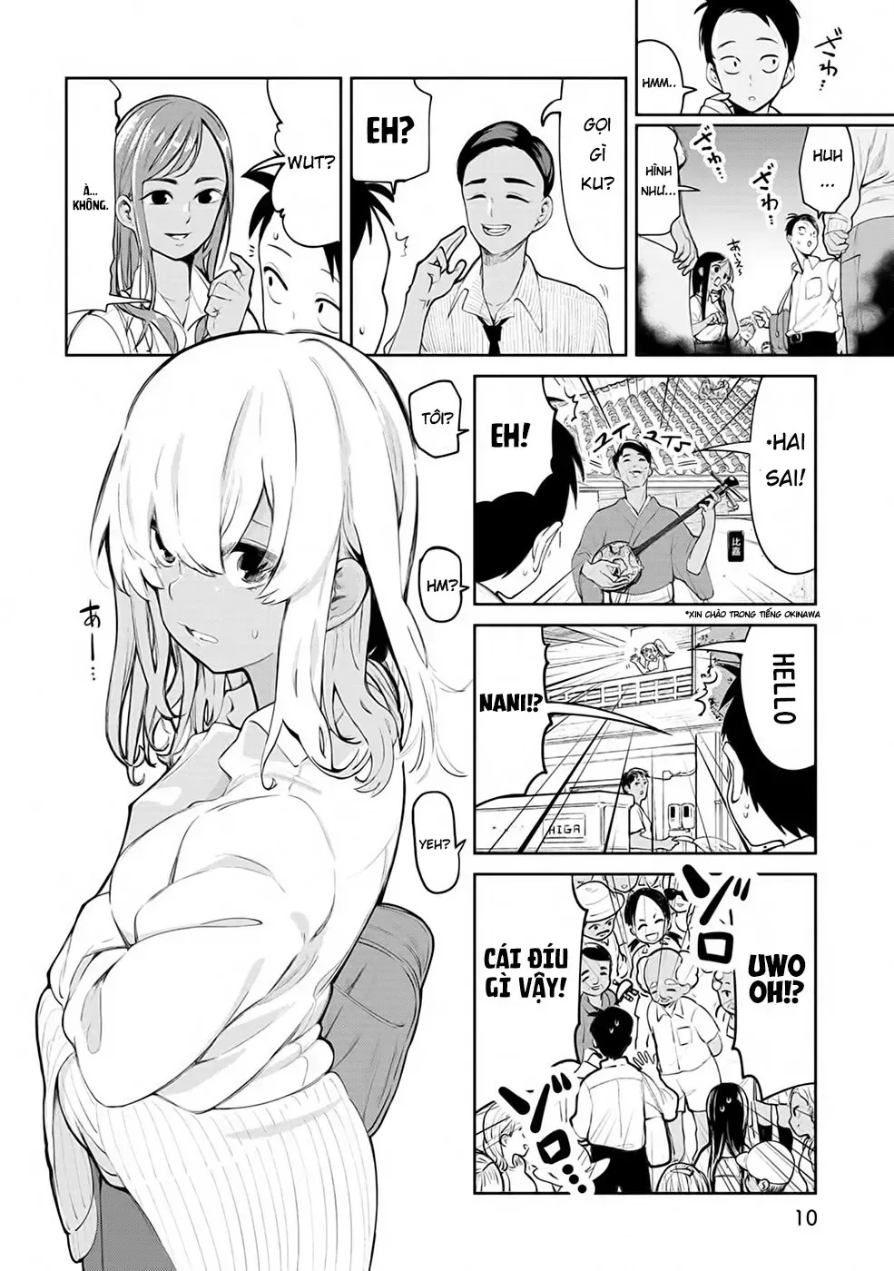 Cô Gái Tôi Yêu Ở Okinawa Nói Tiếng Địa Phương, Mà Tôi Chẳng Hiểu Gì Hết Chap 2 - Next Chap 3