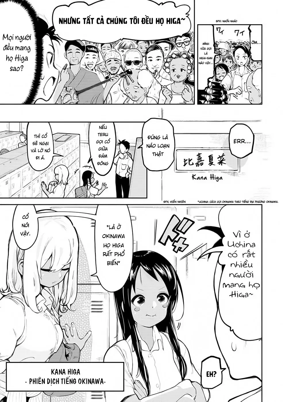 Cô Gái Tôi Yêu Ở Okinawa Nói Tiếng Địa Phương, Mà Tôi Chẳng Hiểu Gì Hết Chap 2 - Next Chap 3