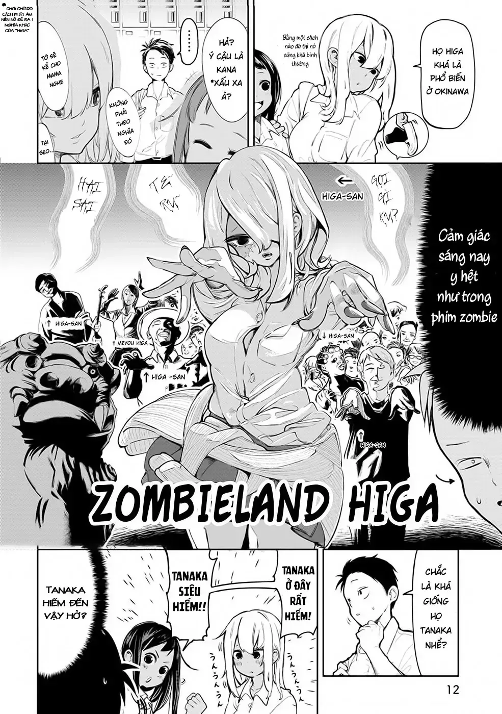 Cô Gái Tôi Yêu Ở Okinawa Nói Tiếng Địa Phương, Mà Tôi Chẳng Hiểu Gì Hết Chap 2 - Next Chap 3