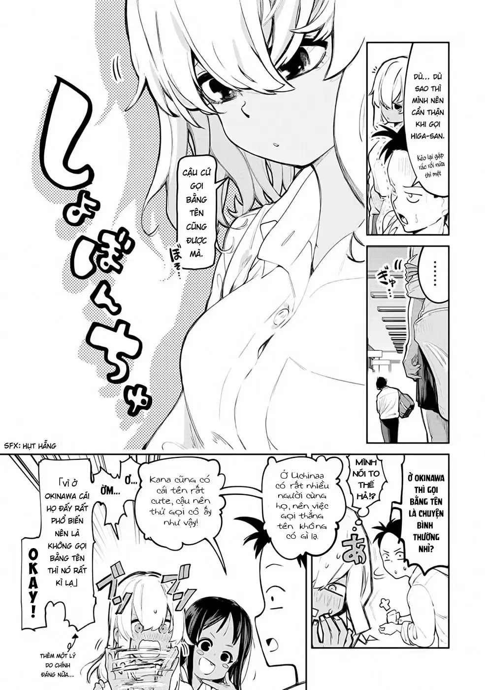 Cô Gái Tôi Yêu Ở Okinawa Nói Tiếng Địa Phương, Mà Tôi Chẳng Hiểu Gì Hết Chap 2 - Next Chap 3