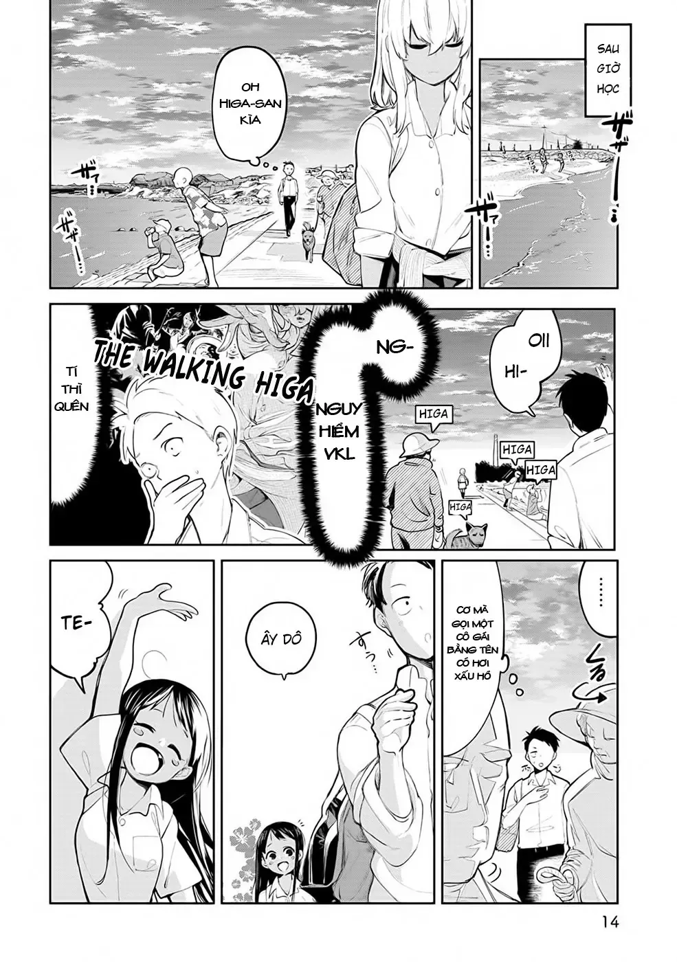 Cô Gái Tôi Yêu Ở Okinawa Nói Tiếng Địa Phương, Mà Tôi Chẳng Hiểu Gì Hết Chap 2 - Next Chap 3