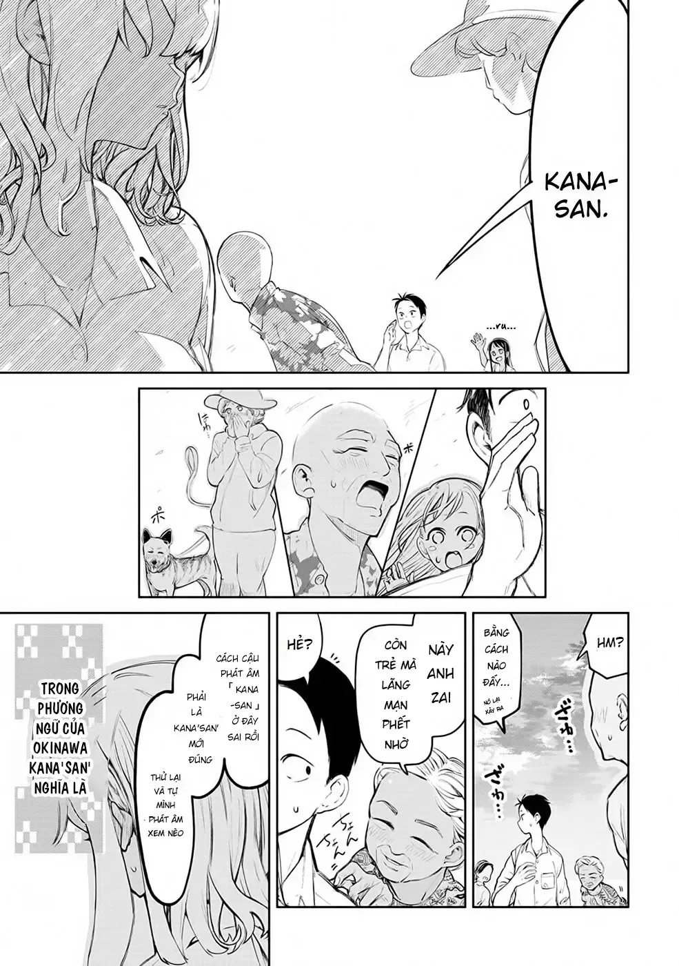 Cô Gái Tôi Yêu Ở Okinawa Nói Tiếng Địa Phương, Mà Tôi Chẳng Hiểu Gì Hết Chap 2 - Next Chap 3