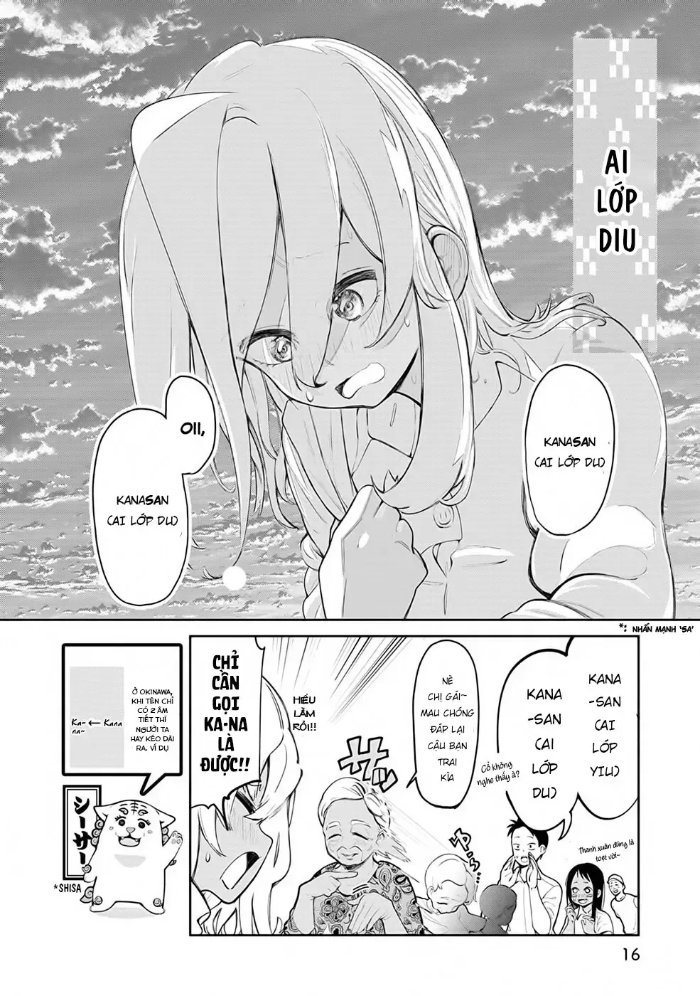 Cô Gái Tôi Yêu Ở Okinawa Nói Tiếng Địa Phương, Mà Tôi Chẳng Hiểu Gì Hết Chap 2 - Next Chap 3