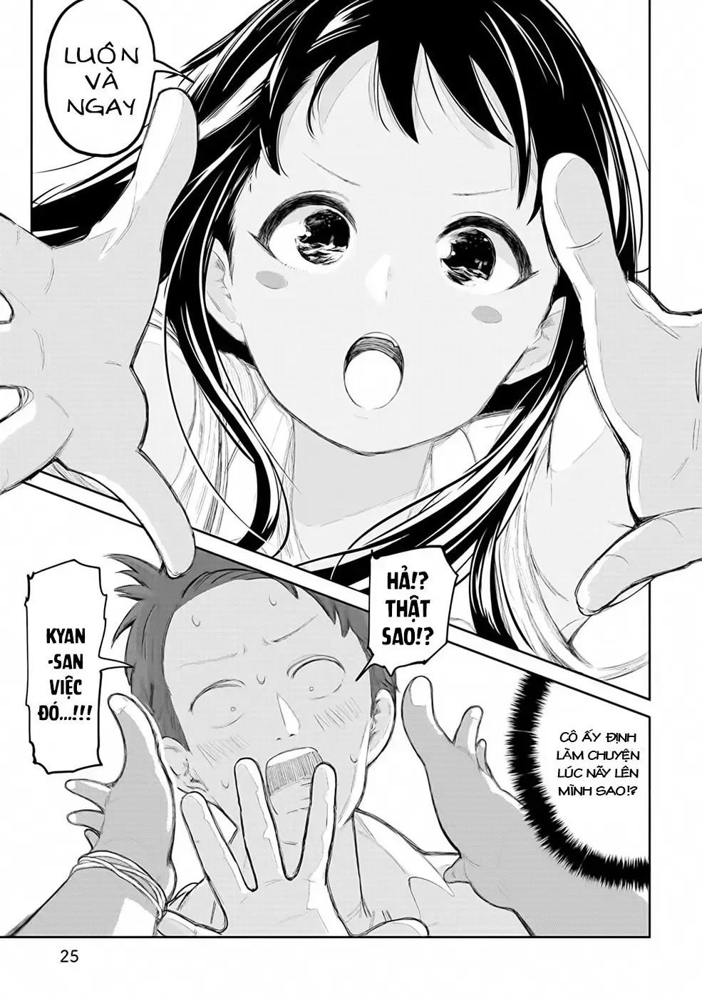 Cô Gái Tôi Yêu Ở Okinawa Nói Tiếng Địa Phương, Mà Tôi Chẳng Hiểu Gì Hết Chap 3 - Next Chap 4