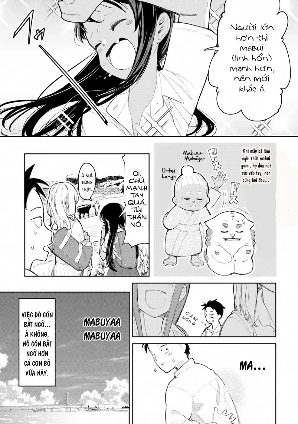 Cô Gái Tôi Yêu Ở Okinawa Nói Tiếng Địa Phương, Mà Tôi Chẳng Hiểu Gì Hết Chap 3 - Next Chap 4