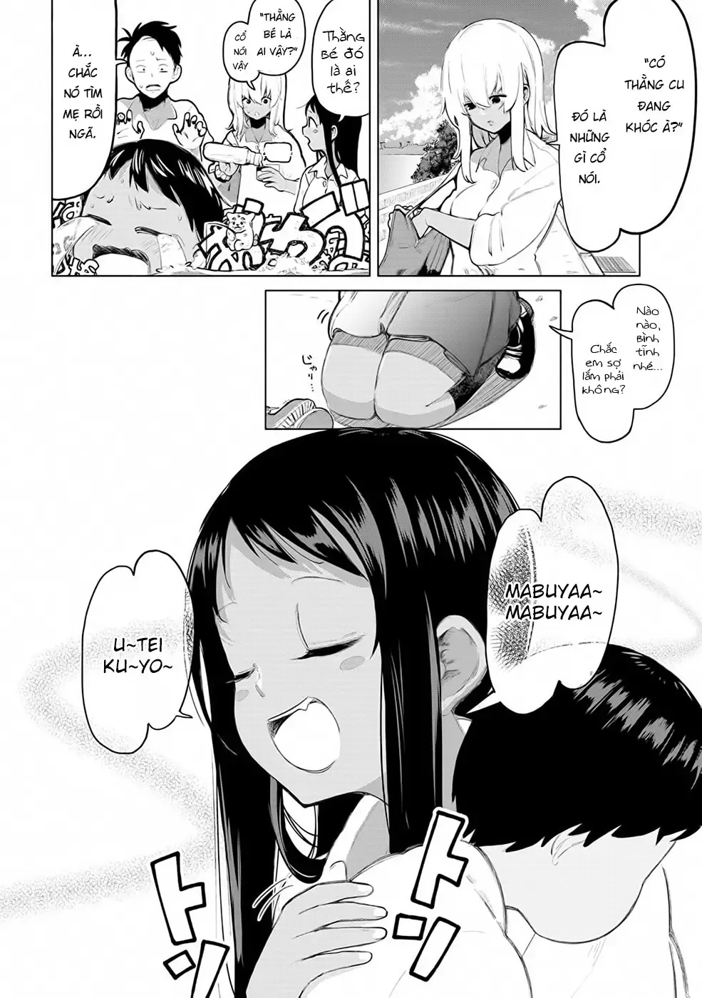 Cô Gái Tôi Yêu Ở Okinawa Nói Tiếng Địa Phương, Mà Tôi Chẳng Hiểu Gì Hết Chap 3 - Next Chap 4