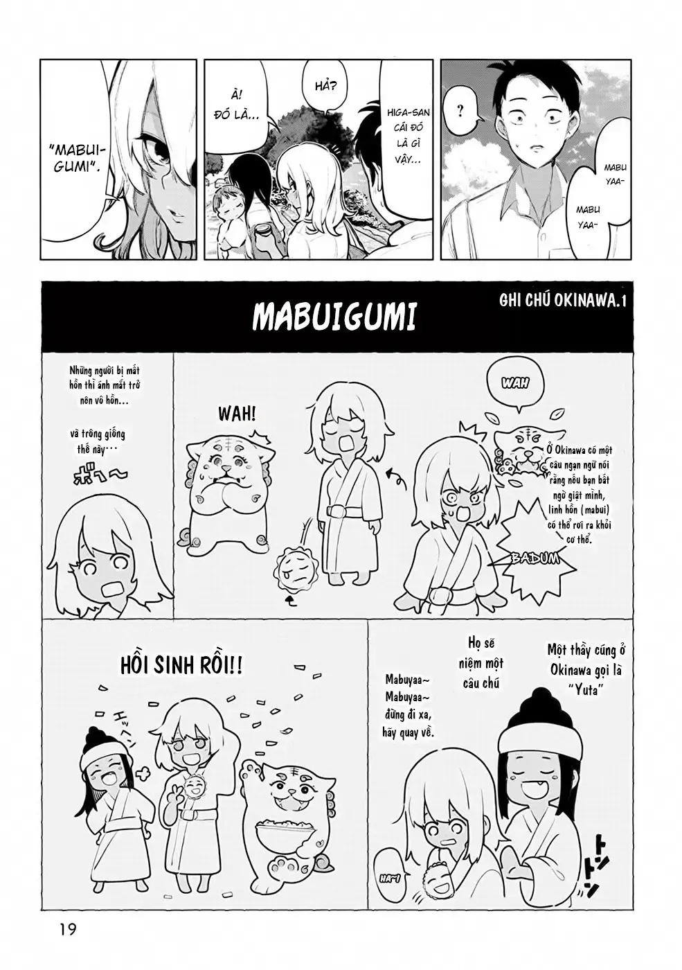 Cô Gái Tôi Yêu Ở Okinawa Nói Tiếng Địa Phương, Mà Tôi Chẳng Hiểu Gì Hết Chap 3 - Next Chap 4