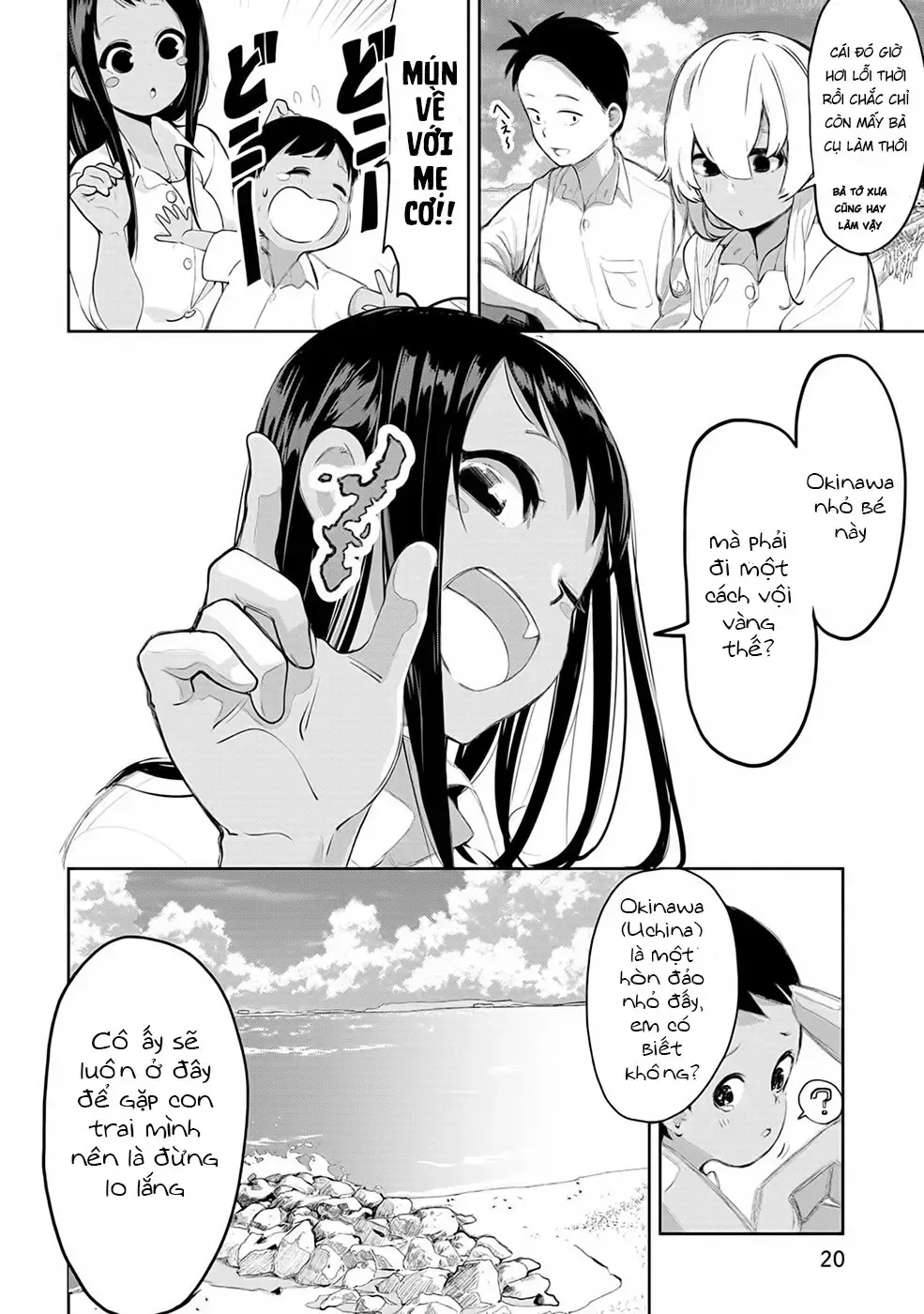 Cô Gái Tôi Yêu Ở Okinawa Nói Tiếng Địa Phương, Mà Tôi Chẳng Hiểu Gì Hết Chap 3 - Next Chap 4