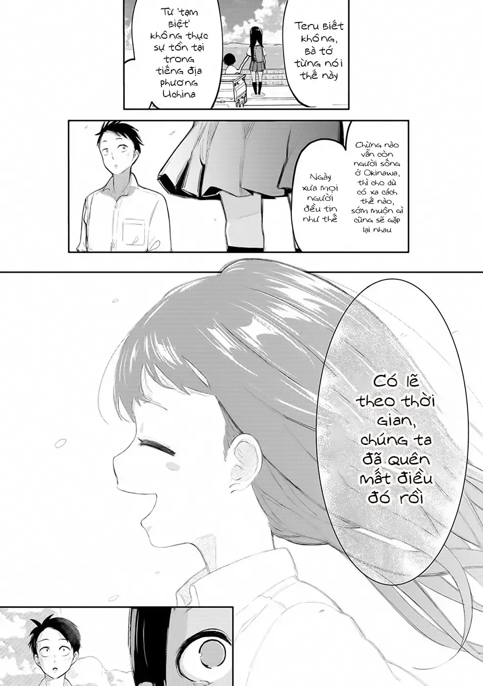 Cô Gái Tôi Yêu Ở Okinawa Nói Tiếng Địa Phương, Mà Tôi Chẳng Hiểu Gì Hết Chap 3 - Next Chap 4