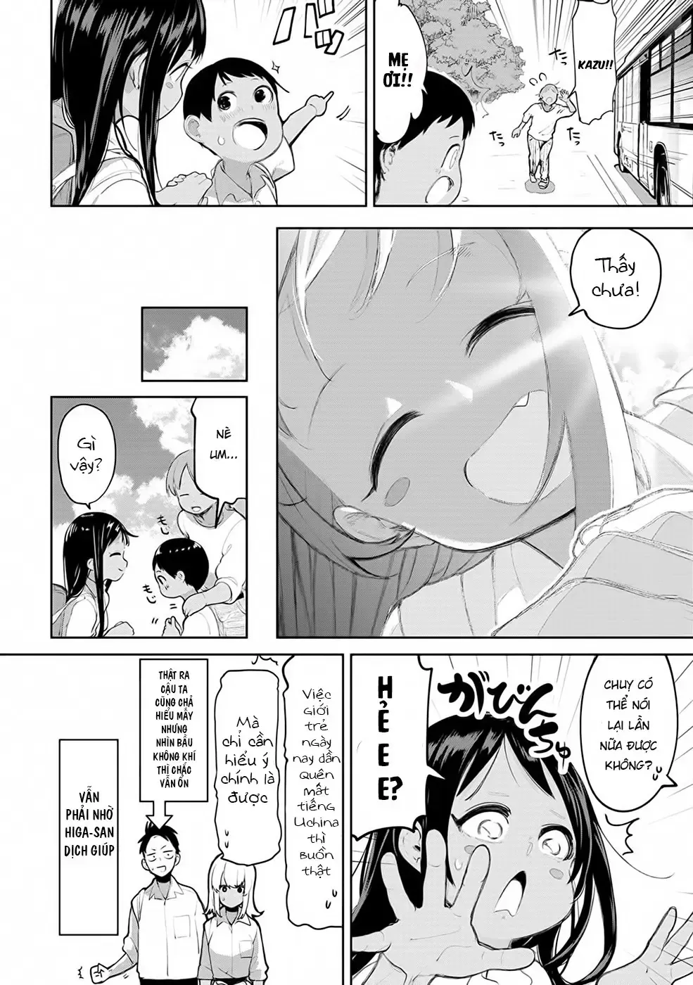 Cô Gái Tôi Yêu Ở Okinawa Nói Tiếng Địa Phương, Mà Tôi Chẳng Hiểu Gì Hết Chap 3 - Next Chap 4