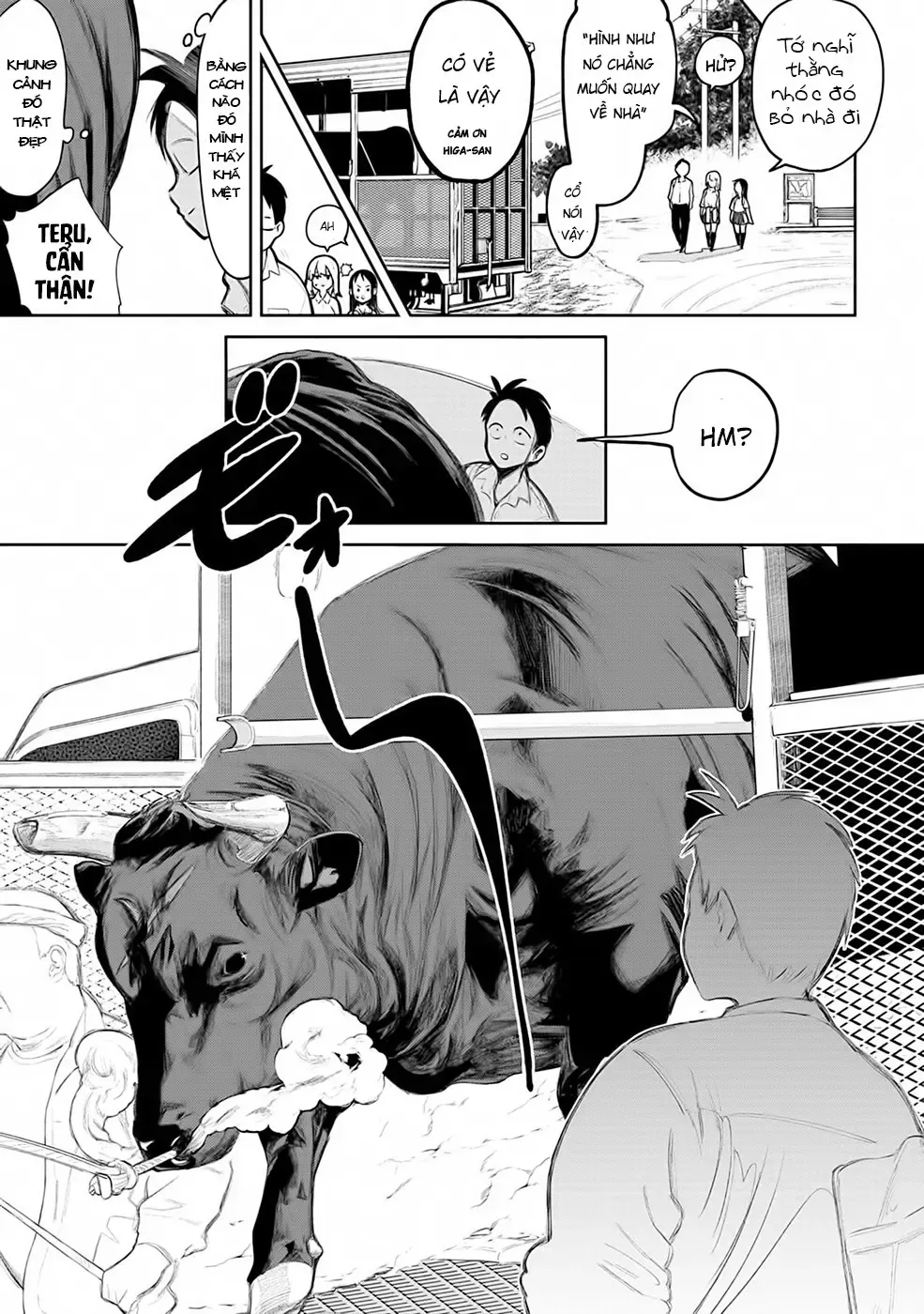 Cô Gái Tôi Yêu Ở Okinawa Nói Tiếng Địa Phương, Mà Tôi Chẳng Hiểu Gì Hết Chap 3 - Next Chap 4